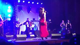 Nelia quotSangriaquot Live at the AUA Music Awards Fall River MA 32115 [upl. by Intirb]