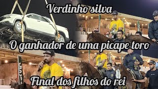 VEJA QUEM FOI O CAMPEÃO DE UMA TORO ZERO KM NA FINAL DOS FILHOS DO REI HOLLAND JECK [upl. by Russi231]