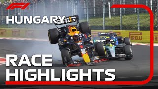 Race Highlights  2024 Hungarian Grand Prix [upl. by Hild364]