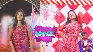 Bhavas Dance Performance with her FriendsSridhars Marriage Bharya vlogs [upl. by Tressia971]