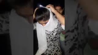 Indian girl viral video mobile record [upl. by Yntirb663]