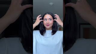 Halo hair extensions tutorial with Nuzhah Jacobs 😍 [upl. by Nnednarb]