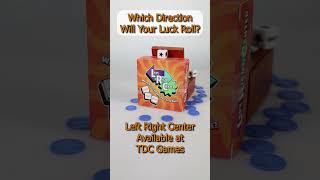 Ultimate Left Right Center Dice Game  Fun for All Ages WEGames shorts [upl. by Comptom223]