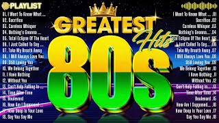 Top 80s Hits Playlist 💥 Best Pop Rock and Dance Classics for a Nostalgic Throwback [upl. by Rekab]