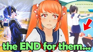 Osanas ENDING Revealed SHOCKING NEW ELIMINATION for SENPAI Yandere Simulator Update [upl. by Eillen]