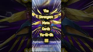 BEST cards in MASTER DUEL  quot Raidraptor  Ultimate Falcon quot YuGiOh shorts yugioh [upl. by Albrecht293]