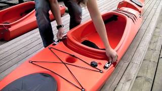 Mercury Modular Kayak by Point 65 Sweden [upl. by Atiniv180]