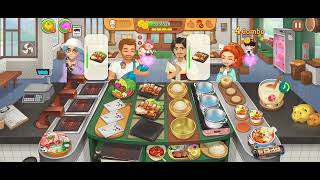 BTS cooking on  TinyTan restaurant gameplay  Android iOS game keyaxbts [upl. by Uhsoj182]