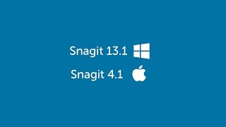 Snagit 13141 Whats New  In Depth [upl. by Cattier]