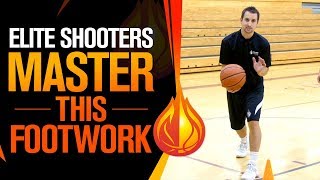 How To Master ELITE Shooting Footwork [upl. by Ahcsap]