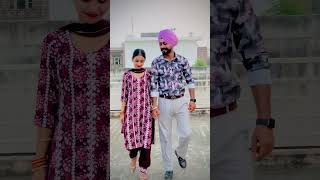 Tu hi das kini sohni lgan mai😍 trendingvideo couplegoals love punjadisong [upl. by Annalee]