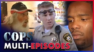 🚔 👮‍♂️ Responding to the Unexpected  FULL EPISODES  Cops Full Episodes [upl. by Gurney]