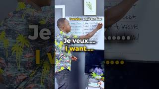 Je veux …… I want …… teacherkerlin englishschool anglesanfose [upl. by Levon]