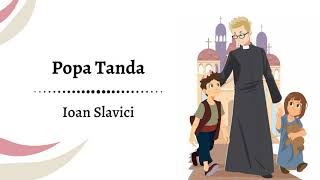 Popa Tanda de Ioan Slavici Audiobook [upl. by Eelrak]