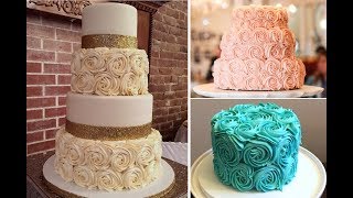 How to make a Rosette Cake [upl. by Navada]