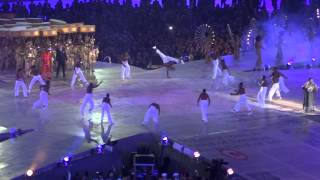 London 2012 Olympics Closing Ceremony  Rio 2016 [upl. by Nnaik]