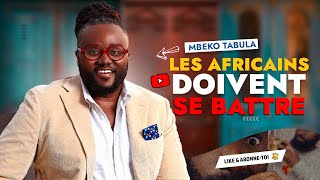 MBEKO TABULA DIEUDONNÉ KEMI SEBA LES AFRICAINS DOIVENT ARRÊTER DE SE PLAINDRE [upl. by Auqinehs]