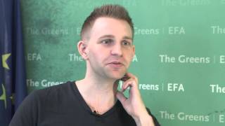 Interview Max Schrems amp Jan Albrecht DE [upl. by Enner]