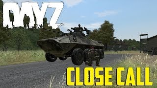 DayZ Epoch Panthera  Close Call [upl. by Pagas]