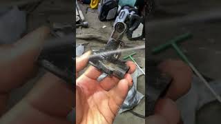 How to clean mass airflow sensorshorts foryou fyp diy cadillaccts mass airflow sensor [upl. by Kendry519]