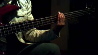 Clavado en un Bar Bass Cover [upl. by Longawa]