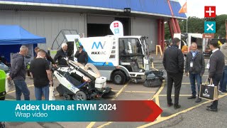 Addex Urban  RWM 2024  Wrap Video [upl. by Aramot257]