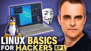 Linux for Hackers Tutorial And Free Courses [upl. by Eanahs]