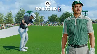 THE MASTERS FINAL ROUND  EA Sports PGA Tour Career Mode  Part 104 [upl. by Aerdnaek999]