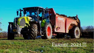 🍀Epandage de Fumier 🚜 [upl. by Annerb]