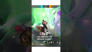 1vs2 Itz Broken vs tipular and suparr 1M [upl. by Helbonia]