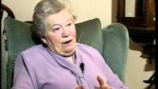 Jewish Survivor Ibolya Ginsburg Testimony Part 1  USC Shoah Foundation [upl. by Selig]