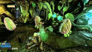 Batman Arkham City Hard Walkthrough  Catwoman Poison Ivy Fight  Part 13  WikiGameGuides [upl. by Binnings]