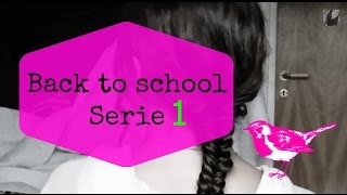 ♥ 10 ENKLA hårfrisyrer  Back to school  Del 1 ♥ [upl. by Aicenad]