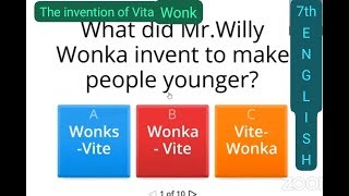 07th English AP The Invention Of Vita  Wonk  Chapter 7 [upl. by Leumas]