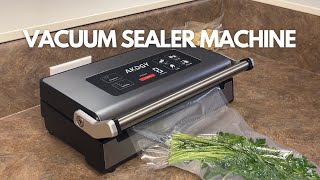 Vacuum Sealer Machine [upl. by Middle366]