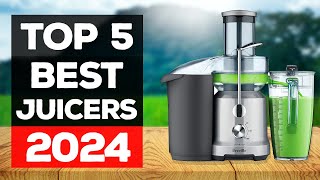 Best Juicers 2024 Tested amp Compared [upl. by Fowkes]