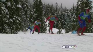 CrossCountry Skiing Team Relay 4x10km Full Event  Vacouver 2010 Olympics [upl. by Lesser]