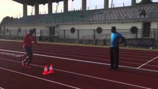 Pedro Pablo Pichardo  Training Triple Jump  Chiari BS [upl. by Gaves]