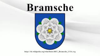 Bramsche [upl. by Samford]