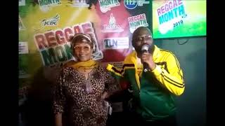 RICHIE STEPHENS AND MARCIA GRIFFITHS ARE JAMAICAS GEM [upl. by Grogan]