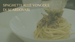 Spaghetti alle vongole di Scardovari  Lorenzo Binatti [upl. by Jotham126]