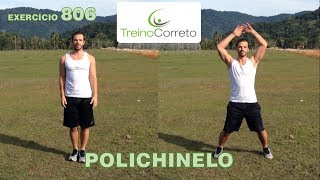 806 Polichinelo  Treino Correto [upl. by Idyh48]