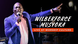 WILBERFORCE MUSYOKA  No Iwe  Live Ministration at Worship Culture wilberforcemusyokaofficial [upl. by Langelo]