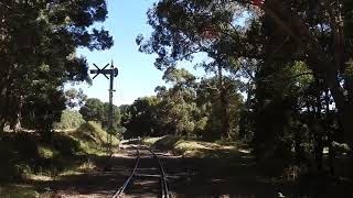 Daylesford Spa Country Railway Bullarto departure [upl. by Yanat]