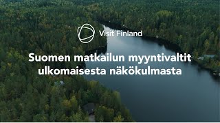 Vastuullisuuslähettilään matkassa Suomen matkailun myyntivaltit ulkomaisesta näkökulmasta [upl. by Sherburn]