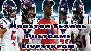 Houston Texans vs Tampa Bay Buccaneers Live breakdown amp Recap ￼Postgame [upl. by Revned]