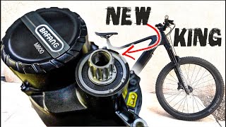 Bafang M600 SMOKES Bosch CX amp Shimano EP801 emtb centerdrive motors [upl. by Khalil]