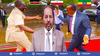 DEG DEG Kenya oo dhabarka ka toogatay Xasan Sheekh Itoobiya oo ku adkeysatay Aqoonsiga Somaliland [upl. by Onaicul]