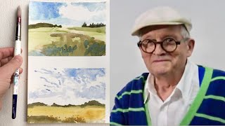 3 Powerful Ideas You Should Steal from David Hockney [upl. by Ramal]