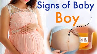 12 Signs Of Having A Baby Boy  Early Signs Of Baby Boy [upl. by Novaelc]